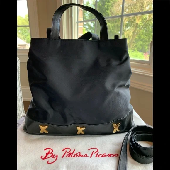 Paloma picasso bucket bag hotsell